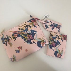 Anthropologie Travel: Passport Holder, Luggage Tag